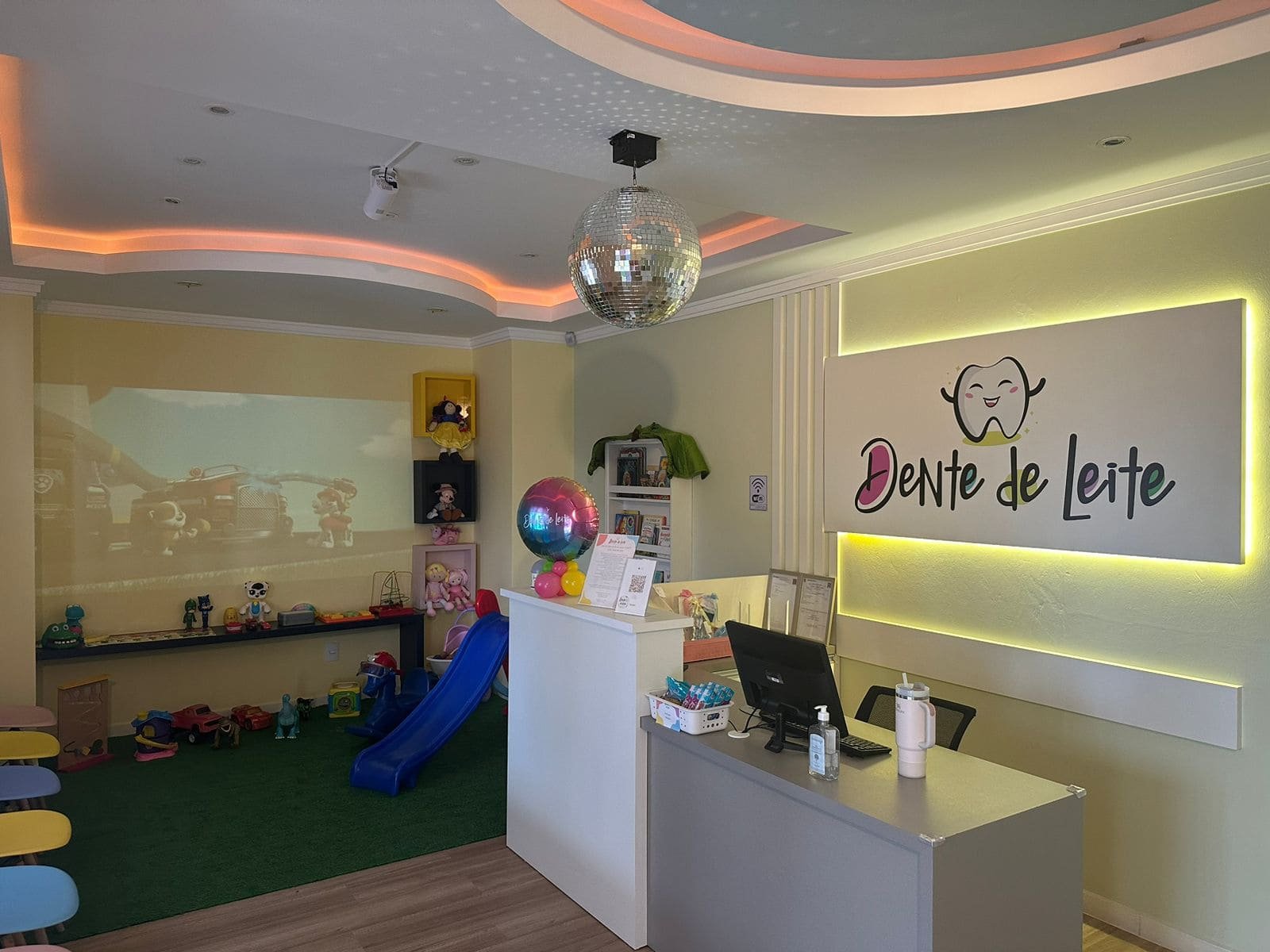 Foto recepção nova